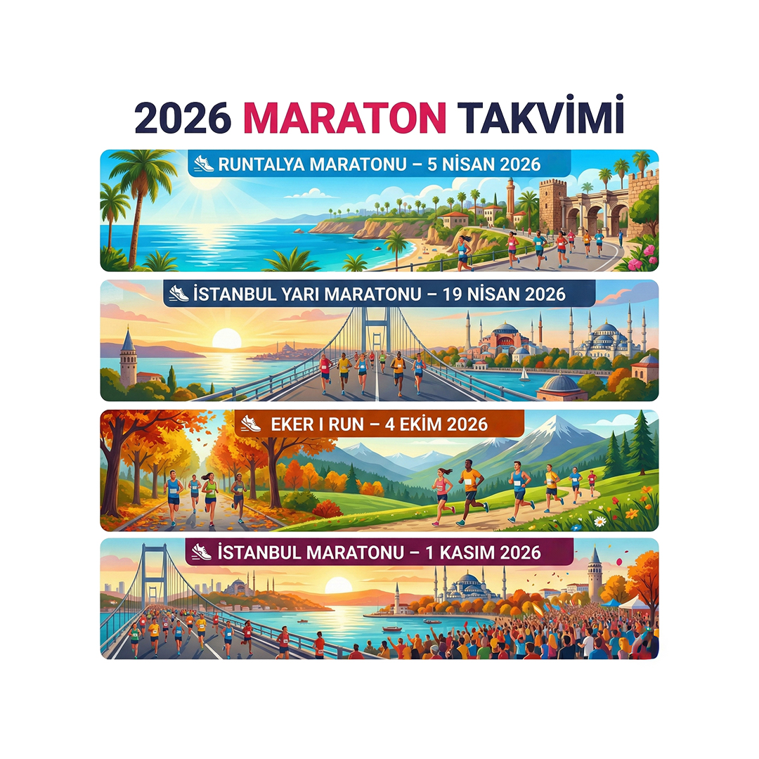 2026 Yardımseverlik Koşuları Takvimi