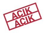 açık açık logo